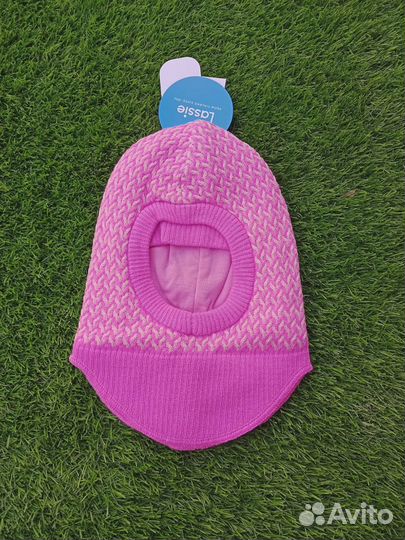 Шапка шлем lassie