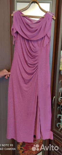 Вечернее платье