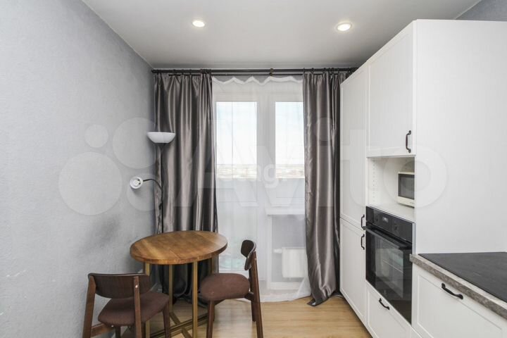 1-к. квартира, 30,8 м², 18/19 эт.