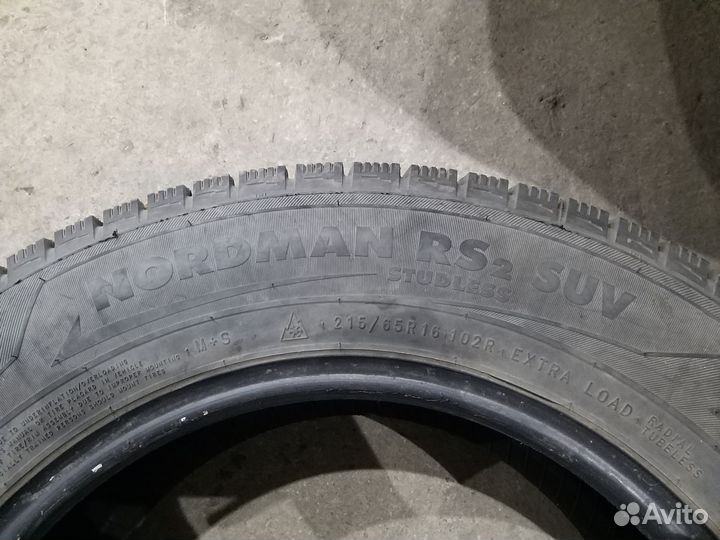 Nordman RS2 SUV 215/65 R16 60B