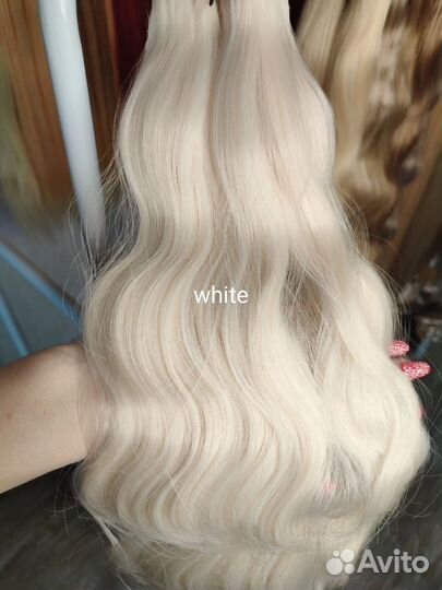 Биопротеиновые волосы