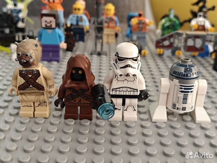 Lego Star Wars минифигурки