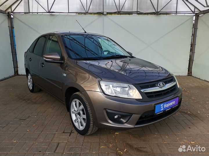 LADA Granta 1.6 МТ, 2017, 92 244 км