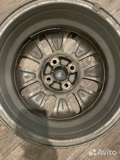 Диски 4 оригинал kia rio skwl 15