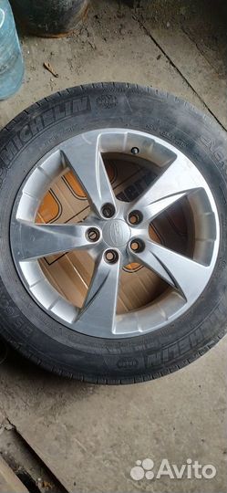 Диски R16 5х100