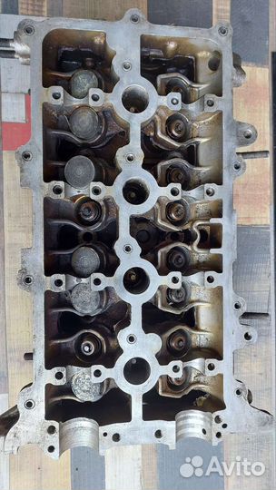 Гбц Hyndai solaris /Kia головка блока цилиндров