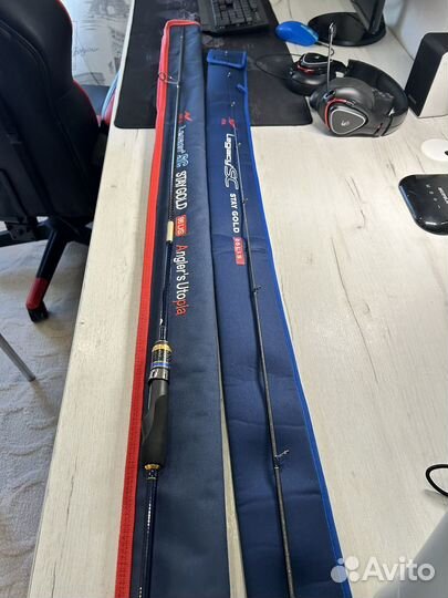 Спиннинг apia legacy sc stay gold 86lxs