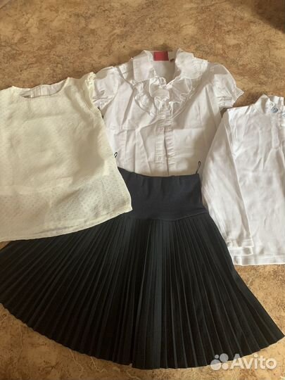 Школьные вещи пакетом на девочку 128 134