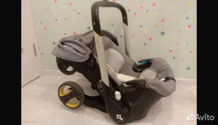Коляска автолюлька 4 в 1