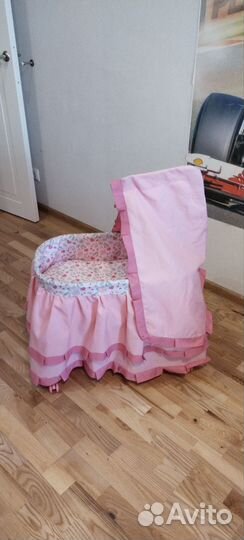 Коляска люлька для кукол