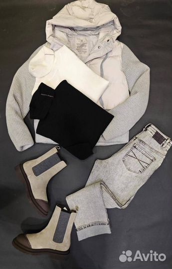 Готовый образ женская одежда