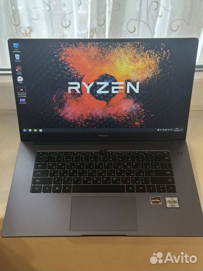 Ноутбук huawei matebook d 15