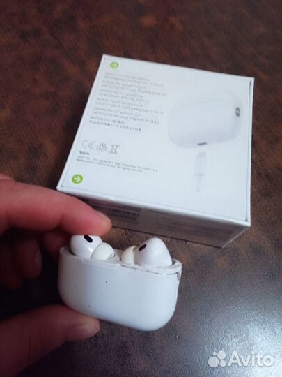 Airpods pro 2 упали с балкона работают