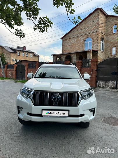 Toyota Land Cruiser Prado 4.0 AT, 2019, 155 000 км