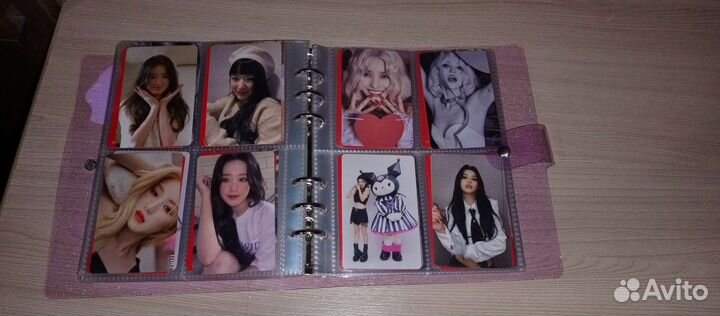 Кпоп карты (G)i-dle не оф