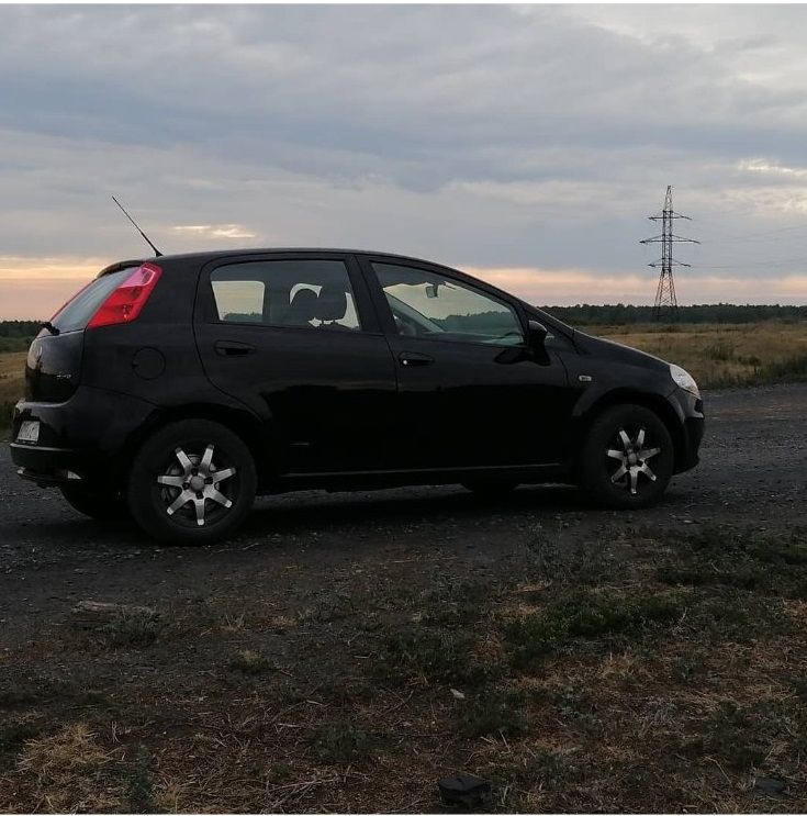 FIAT Punto: фото владельца