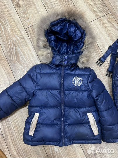 Зимний костюм для мальчика