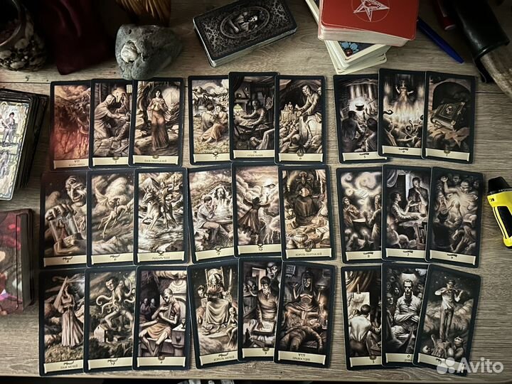 Гадание на картах Таро