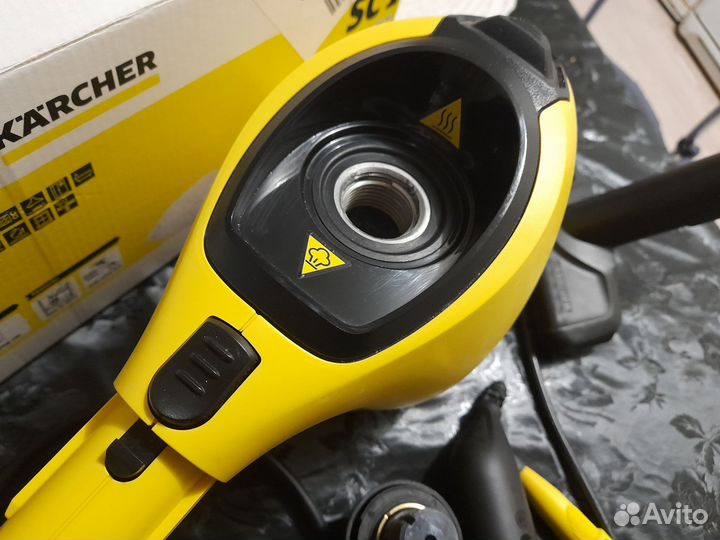Парогенератор karcher sc 1