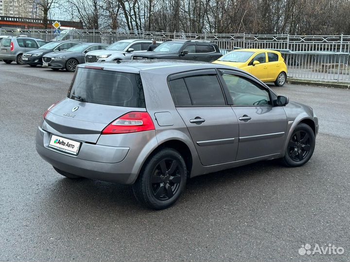 Renault Megane 1.5 МТ, 2008, 235 000 км