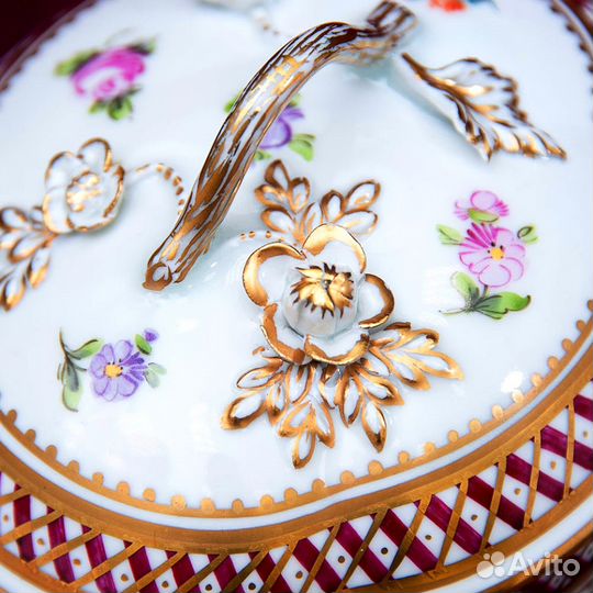 Коллекционная Шкатулка-Бонбоньера SP Dresden