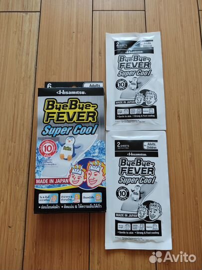 Пластырь обезболивающе-охлаждающий детский. Япония