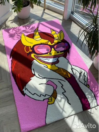 Тафтинговый ковер