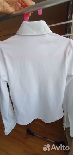 Школьная блузка для девочки Choupette