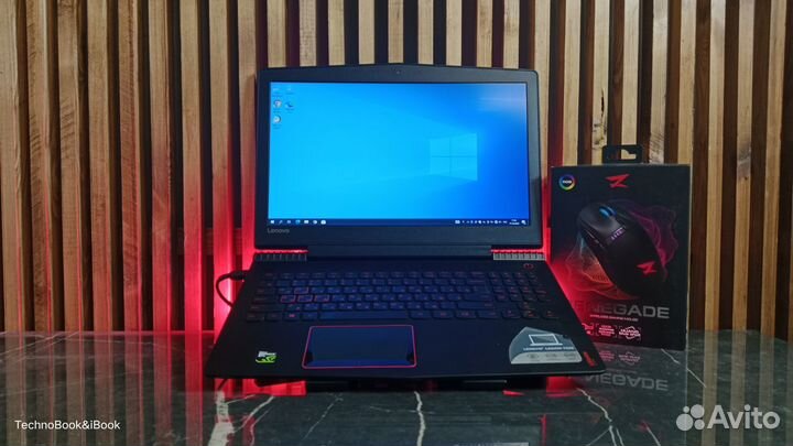 Игровой ноутбук Lenovo Legion Y520 на I5 и GeForce