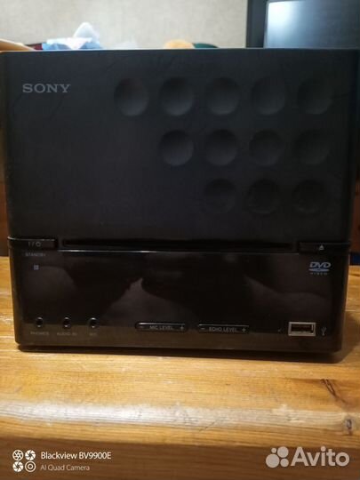 Музыкальный центр sony
