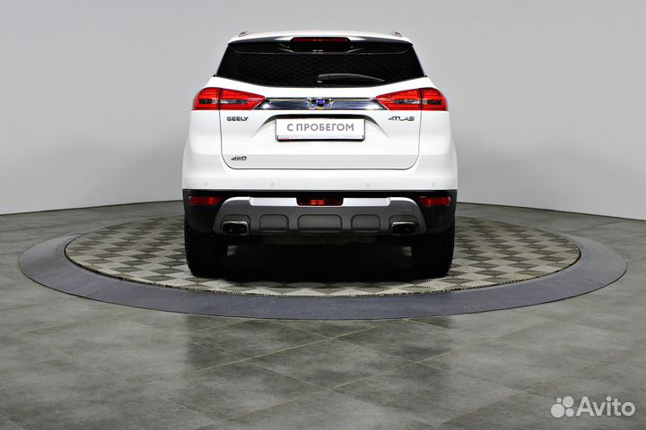 Geely Atlas 2.4 AT, 2018, 119 495 км