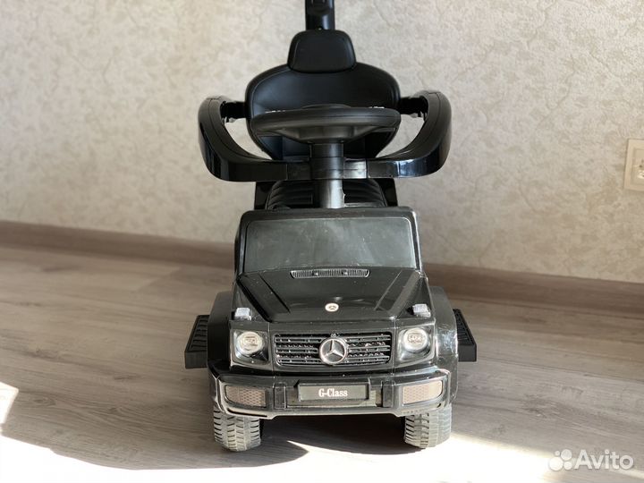 Машинка каталка толокар mercedes