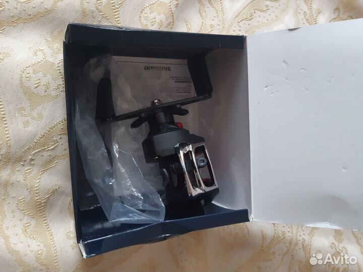 Мультипликаторная катушка shimano DW128R