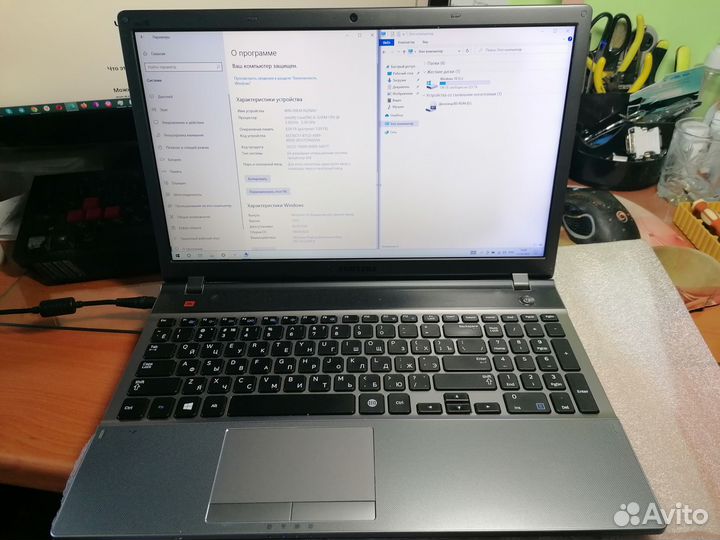Игровой ноутбук Samsung NP550P5C-S04RU