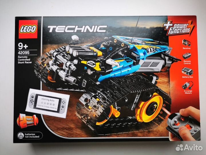 Конструктор Lego City 60216. Новый