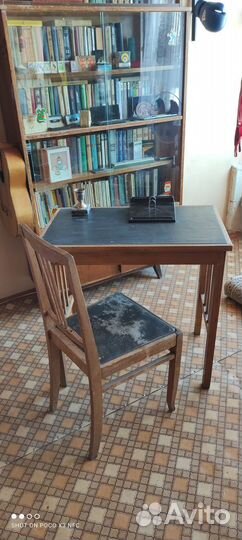 Стол и стул 1940-50 гг