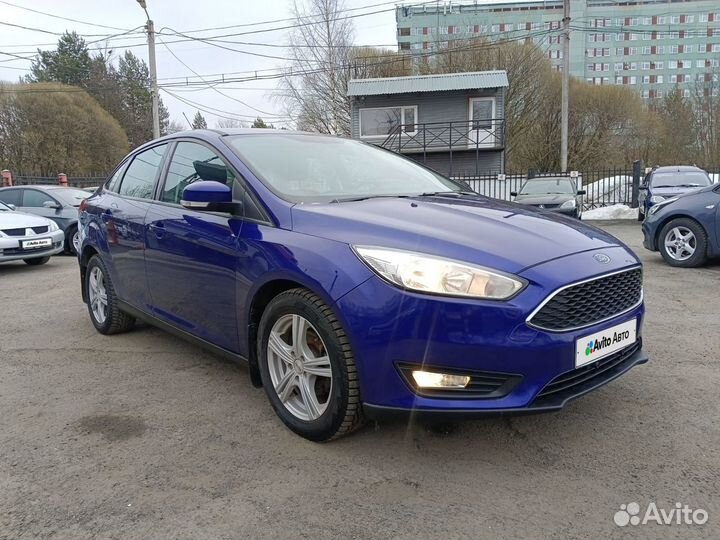 Ford Focus 1.6 AMT, 2016, 136 813 км