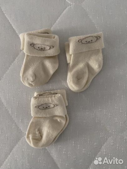 Носки для новорожденных