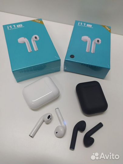 Беспроводные наушники AirPods (новые, гарантия)