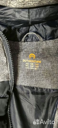 Пуховик зимний 158 164