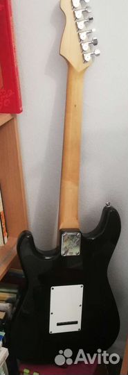 Электрогитара стратокастер cruzer by crafter