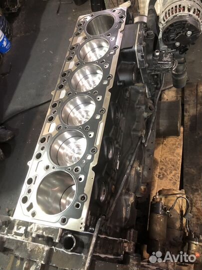 Двигатель cummins 6isbe