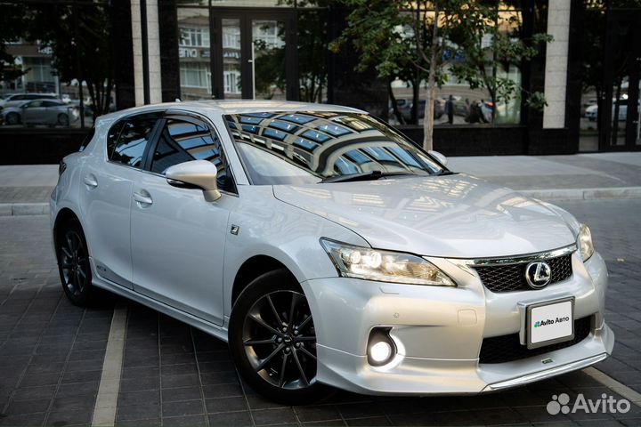 Lexus CT 1.8 CVT, 2012, 121 000 км