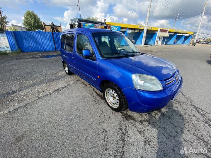 Citroen Berlingo 1.6 МТ, 2002, 370 000 км