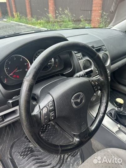 Mazda 6 2.0 МТ, 2003, 240 000 км