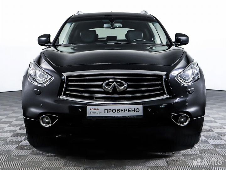 Infiniti QX70 3.0 AT, 2016, 144 332 км