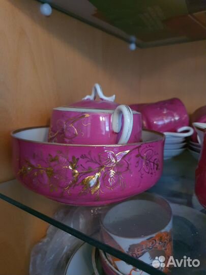 М.с.Кузнецова, фарфор, чайный сервиз. Единственный