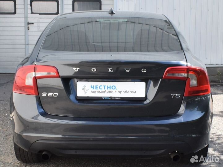Volvo S60 2.5 AT, 2011, 192 388 км
