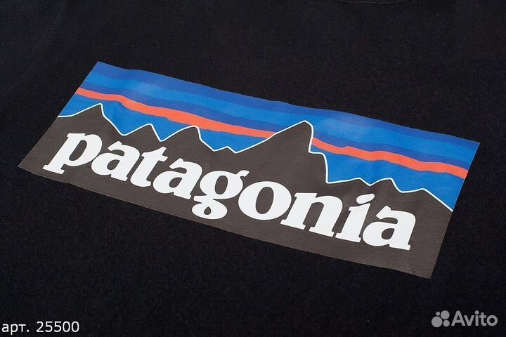 Футболка Patagonia Чёрная