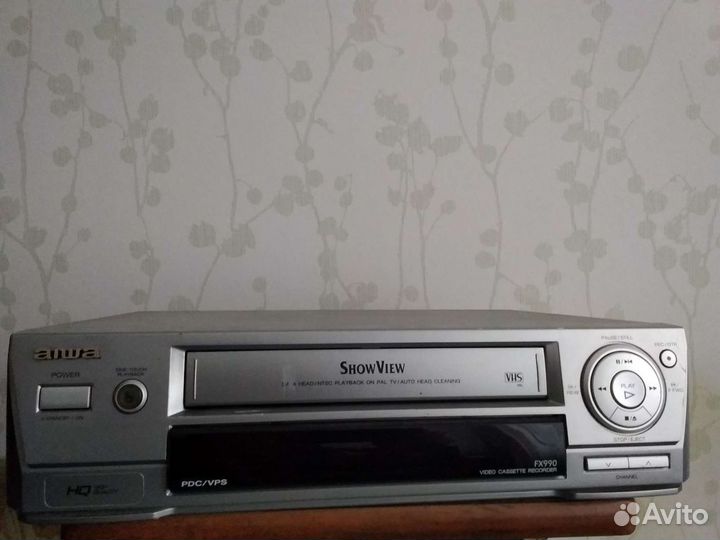 Видеомагнитофон aiwa FX 990